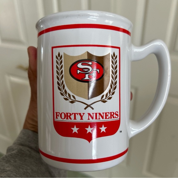 Vintage San Francisco Forty Niners coffee mug - Picture 2 of 10